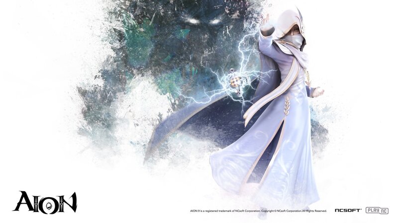 Character Casting Spell — White
