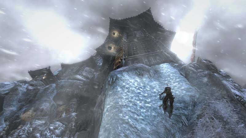 Character Climbing Ice