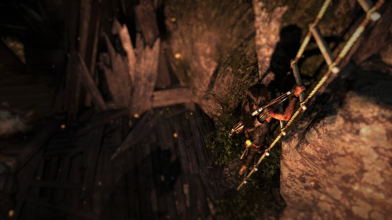 Character Climbing Ladder