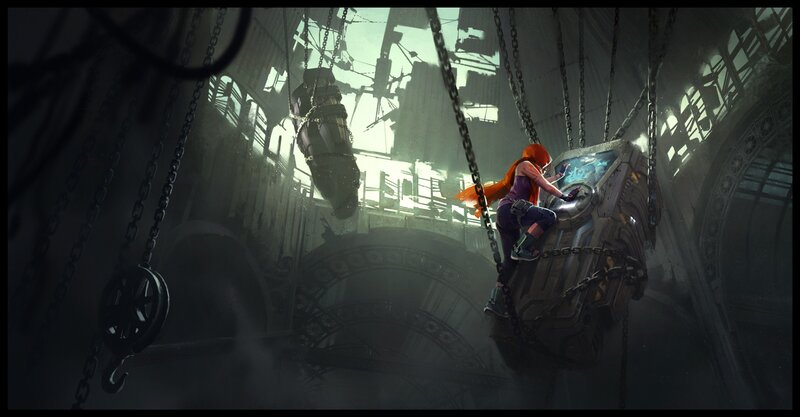 Character Climbing Machinery