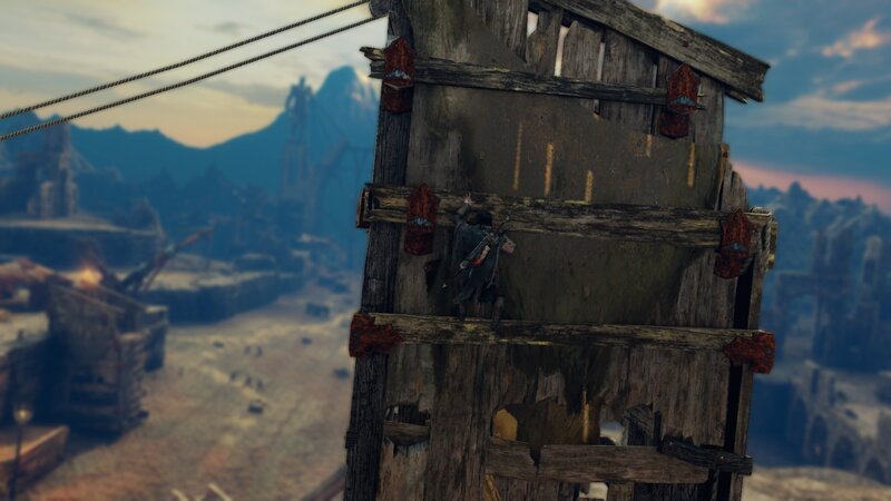 Character Climbing Tower