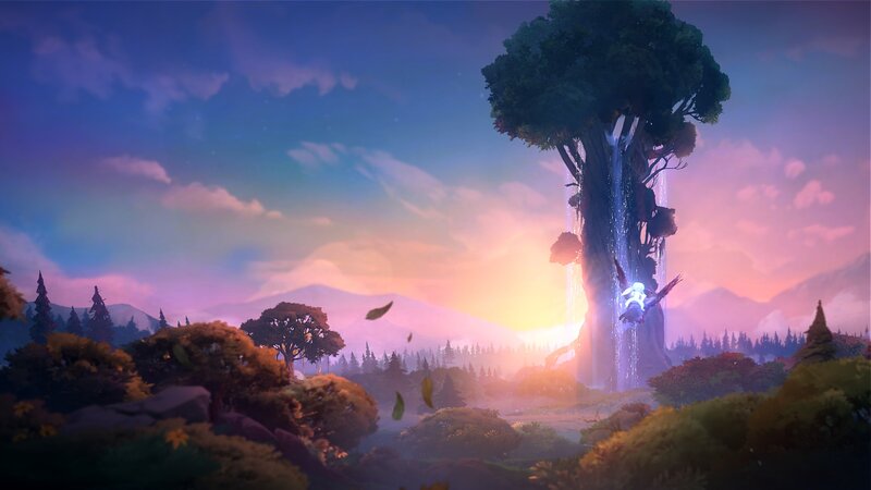 Character Climbing Tree