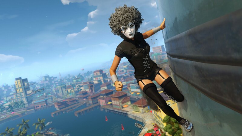 Character Climbing Wall — Black