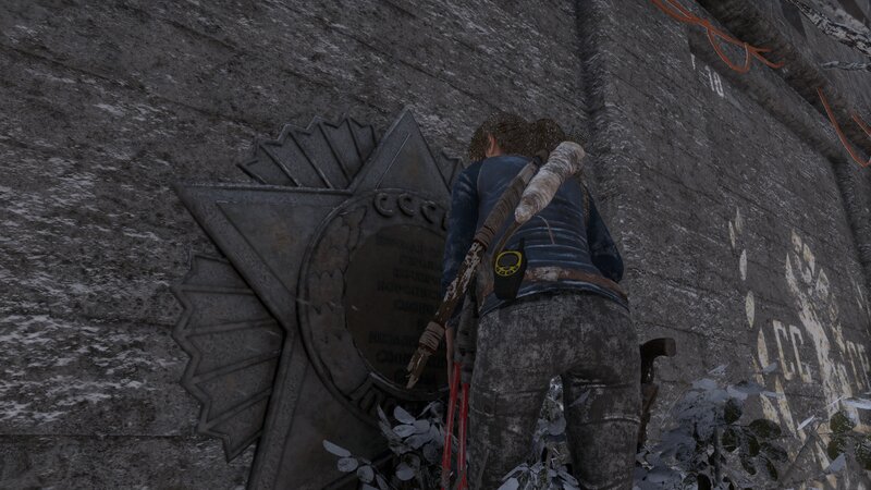 Character Climbing Wall — Gray