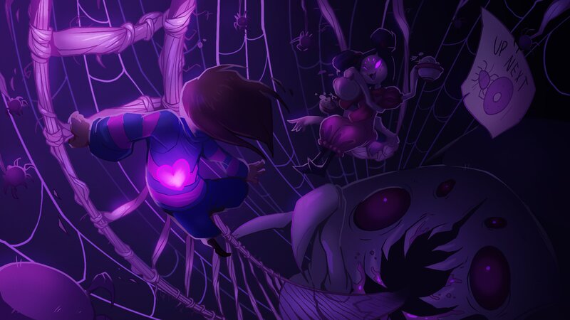 Character Climbing Web Structure