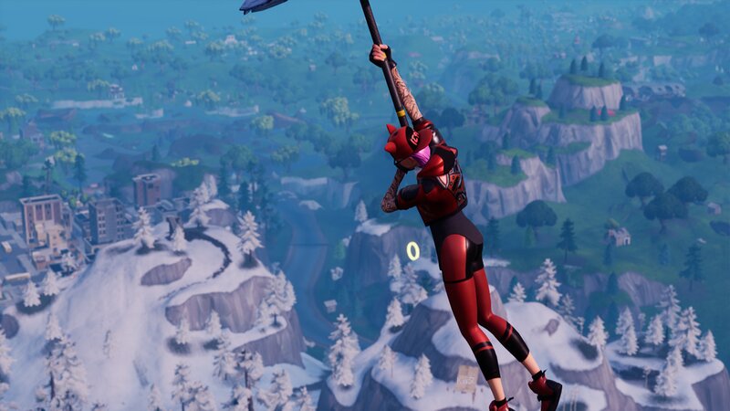 Character Climbing with Pickaxe