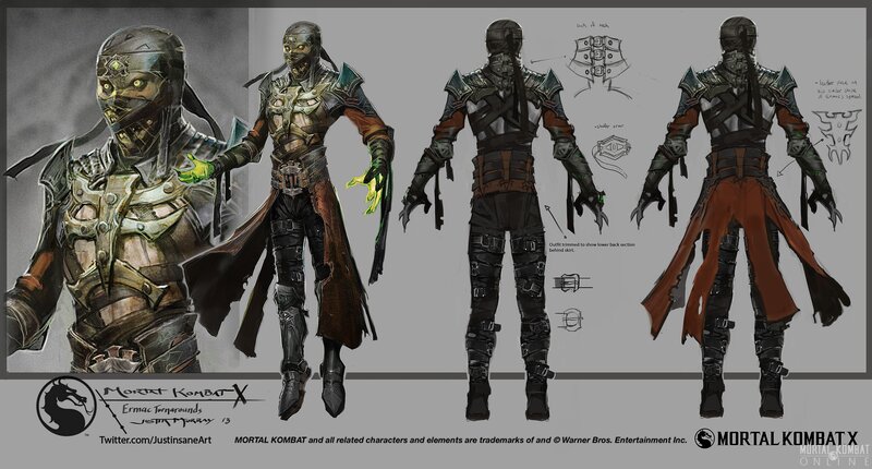 Character Concept Art — Gray, Dramatic