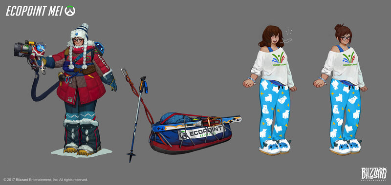 Character Concept Art — Gray, Playful