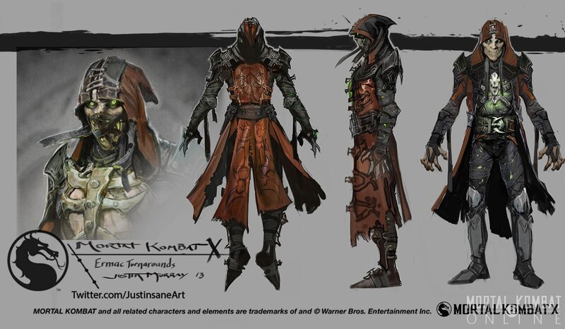 Character Concept Art — Gray