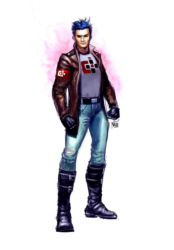 character concept art