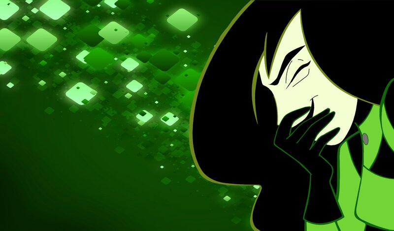 Character Covering Face