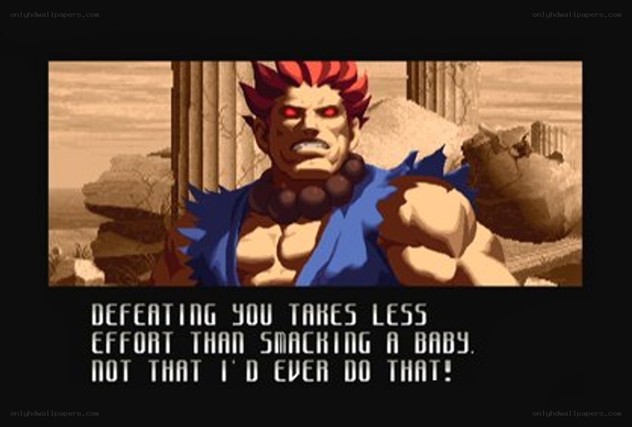 character defeat quote