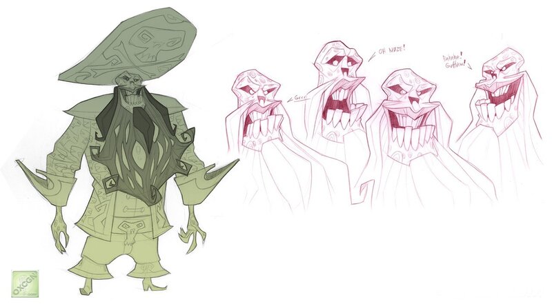 Character design concept art