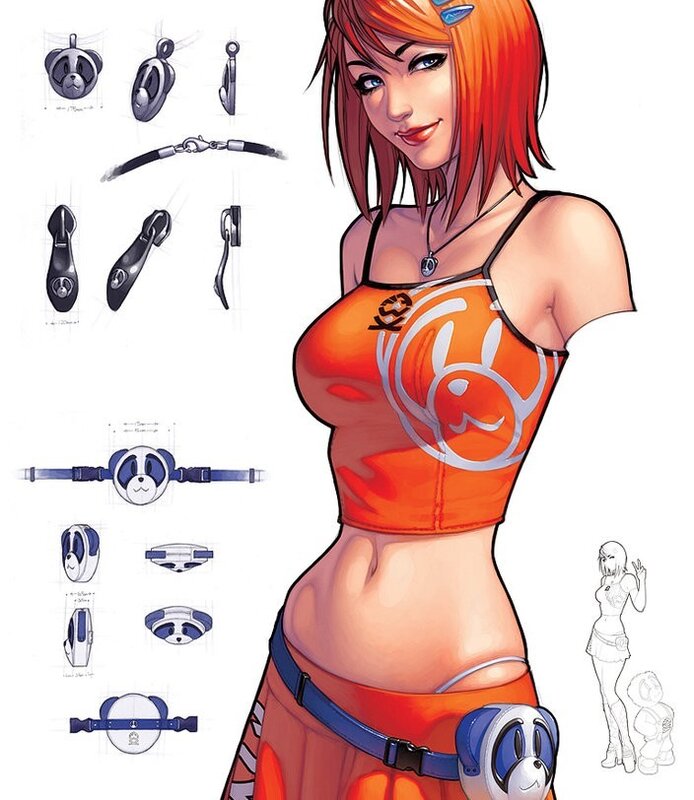 character design concept art