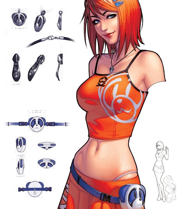 character design concept art