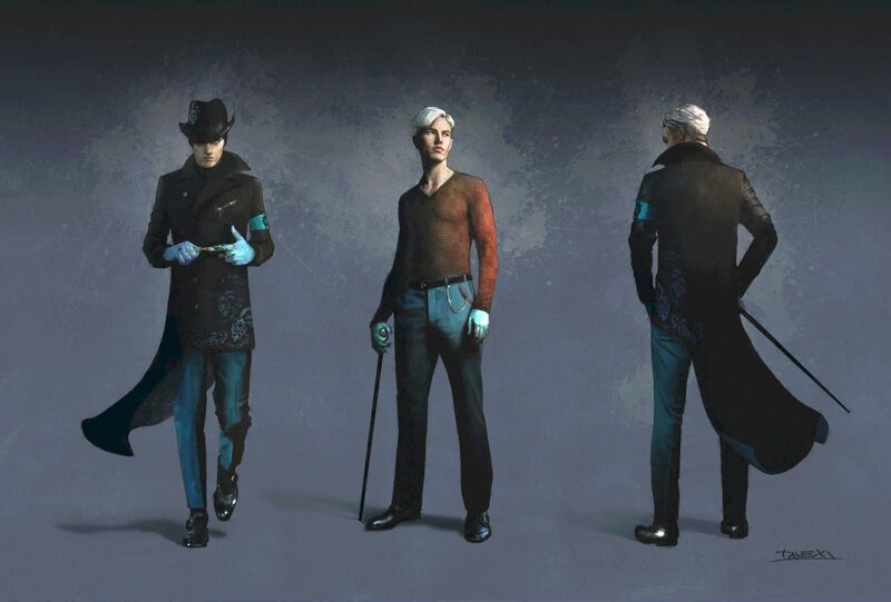 Character design concept art