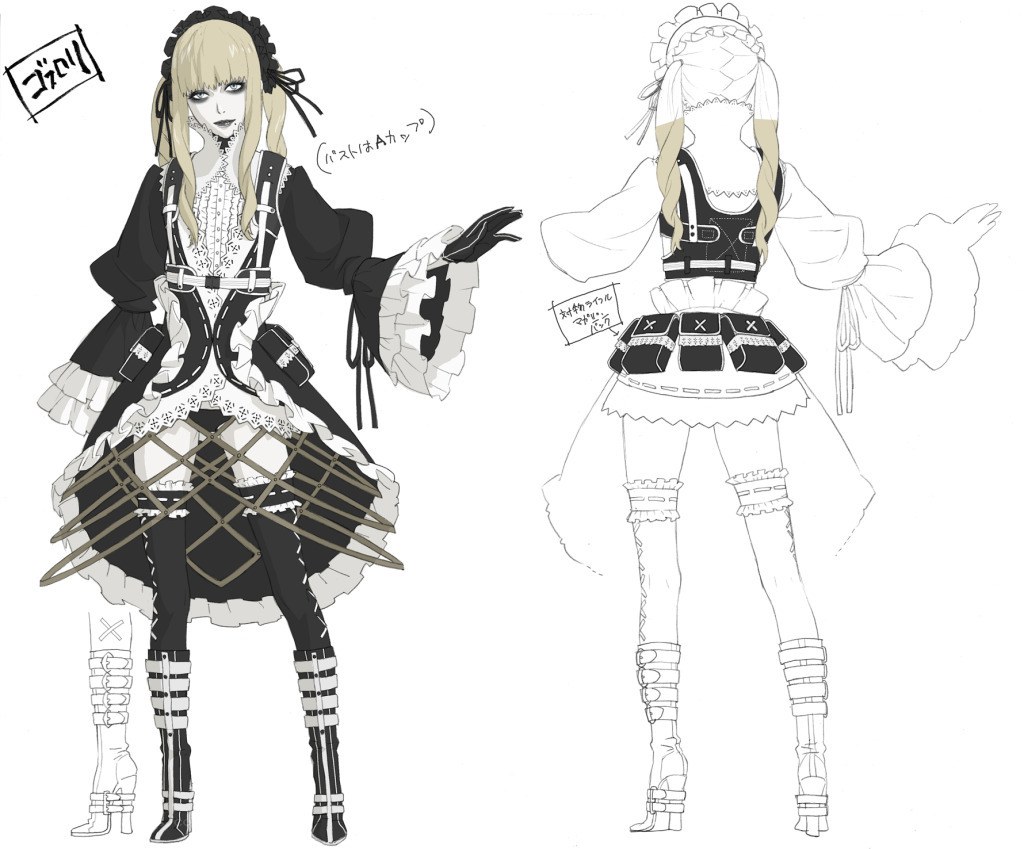 character design concept art