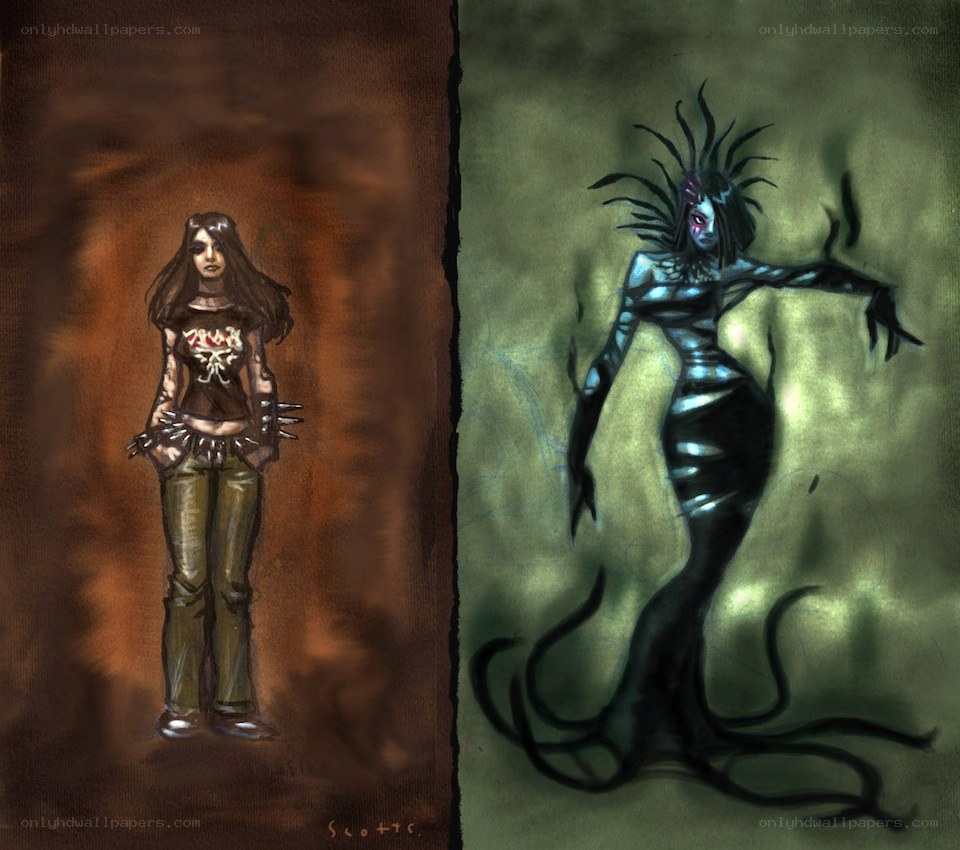 Character design concept art