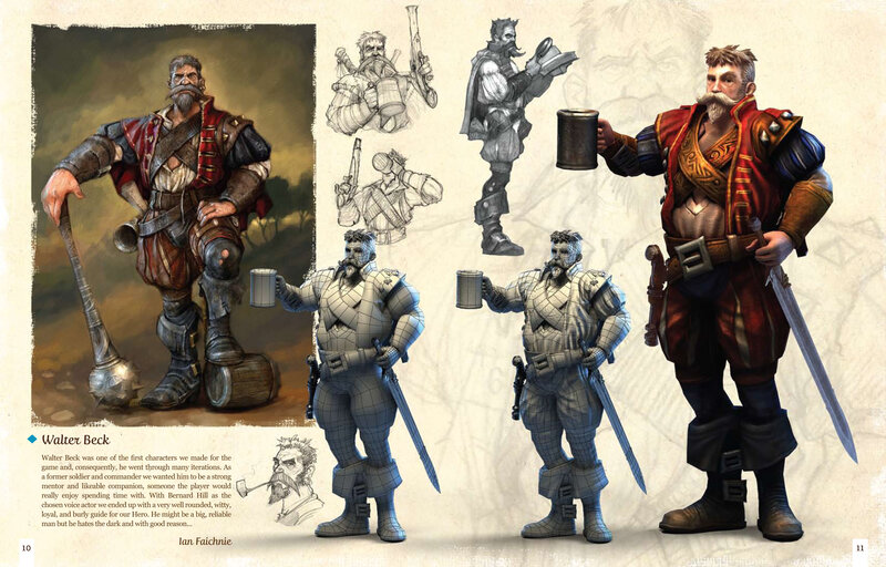 Character design concept art
