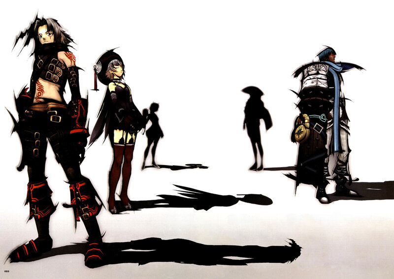 Character design concept art