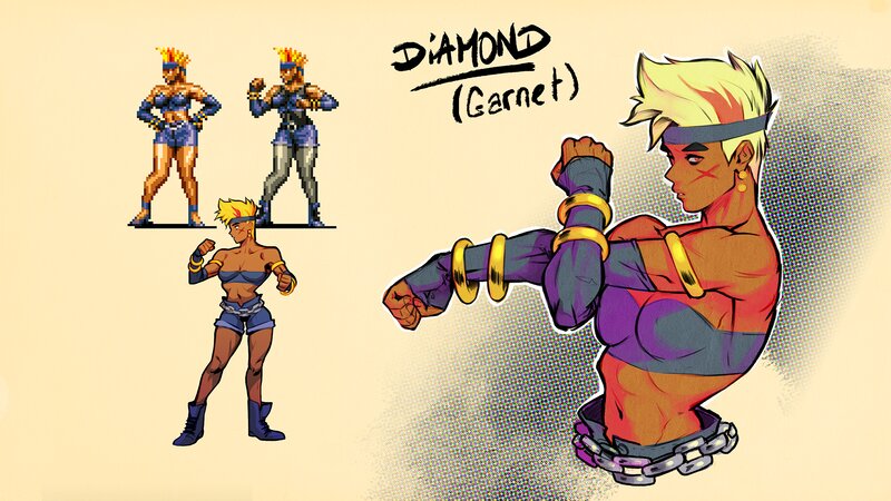 Character Design Concept — Yellow