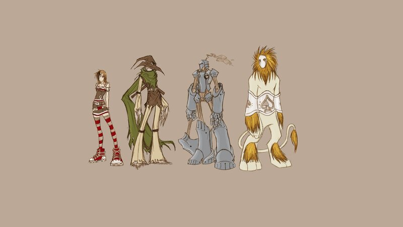 character design concepts