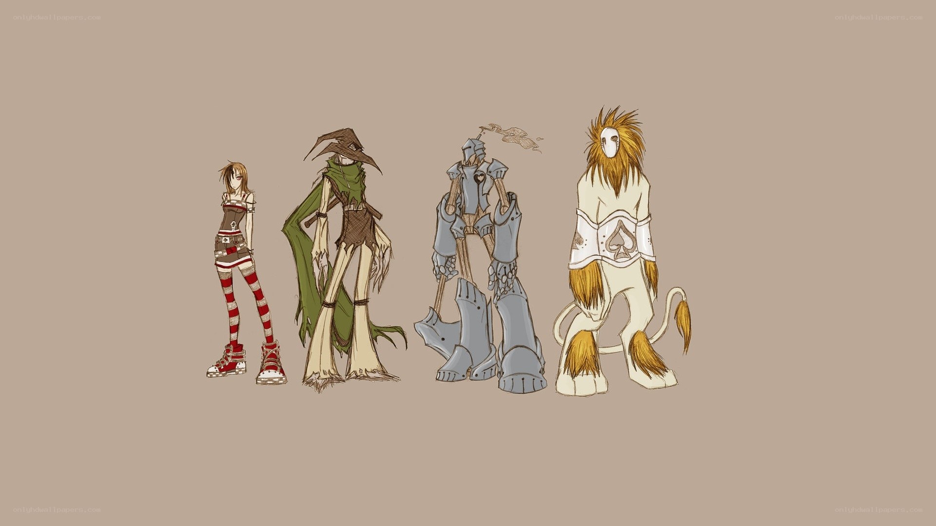 character design concepts