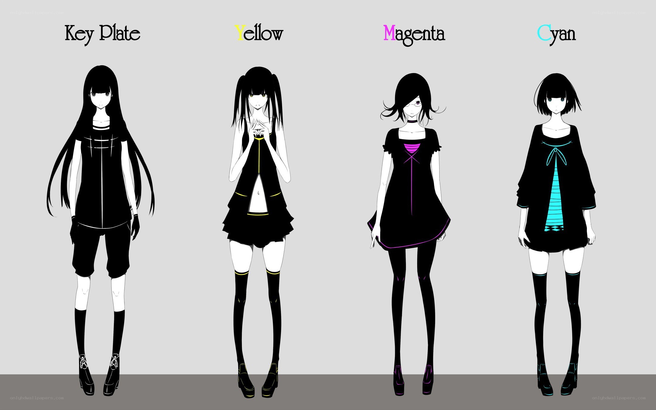 Character design concepts