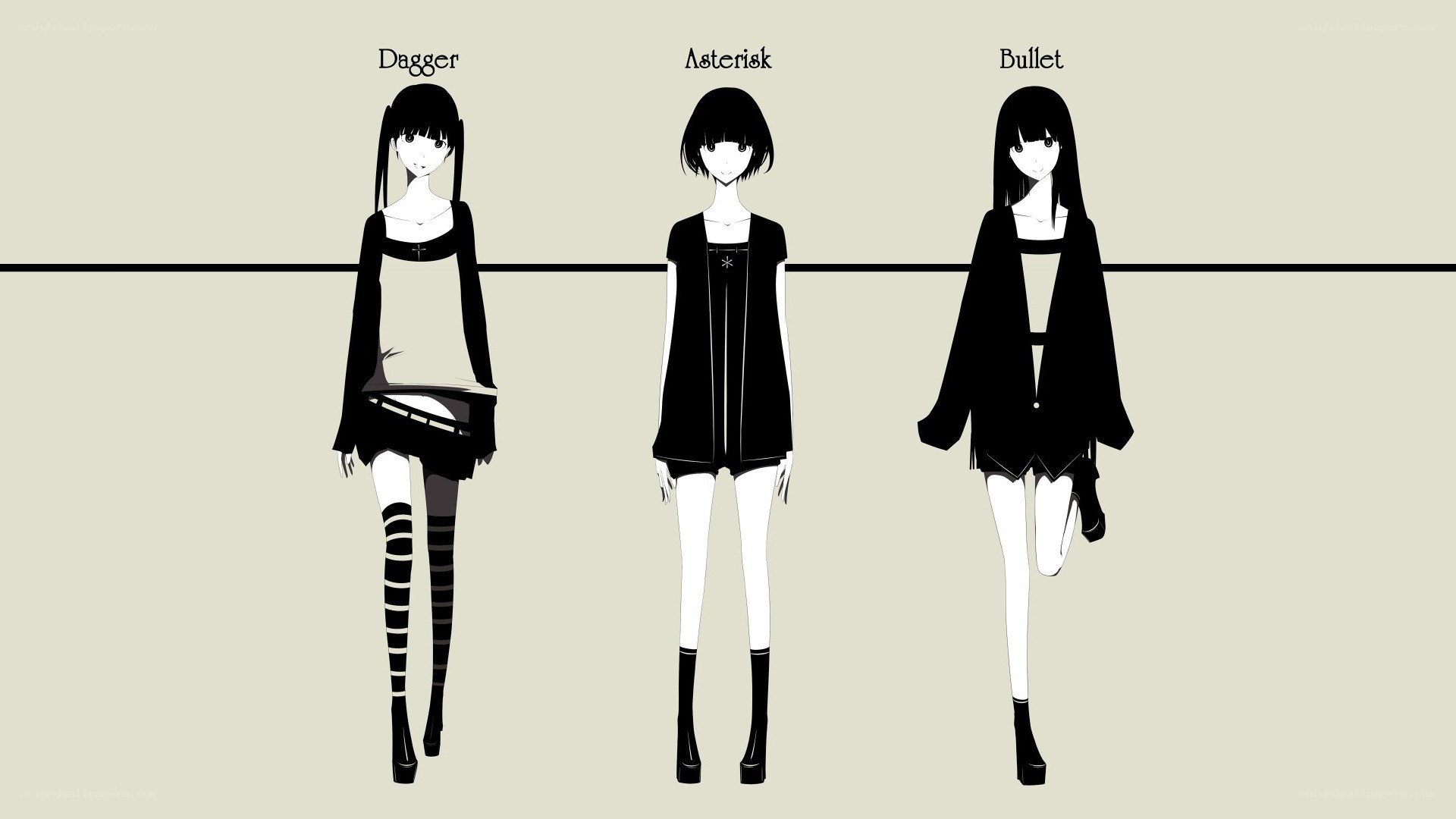Character design concepts