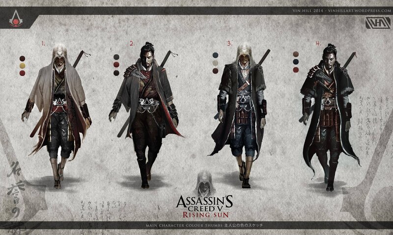 Character Design Concepts — Gray