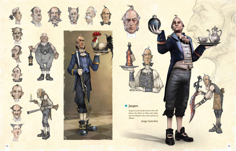 Character design for Jasper