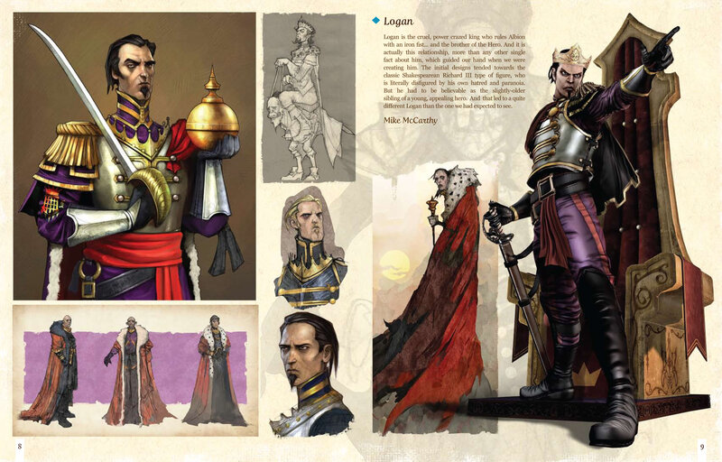 Character design for Logan
