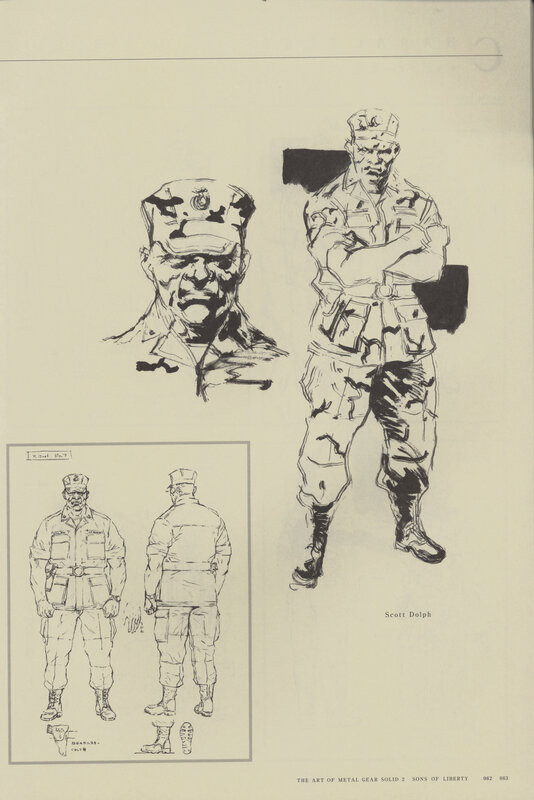 Character design for Scott Dolph