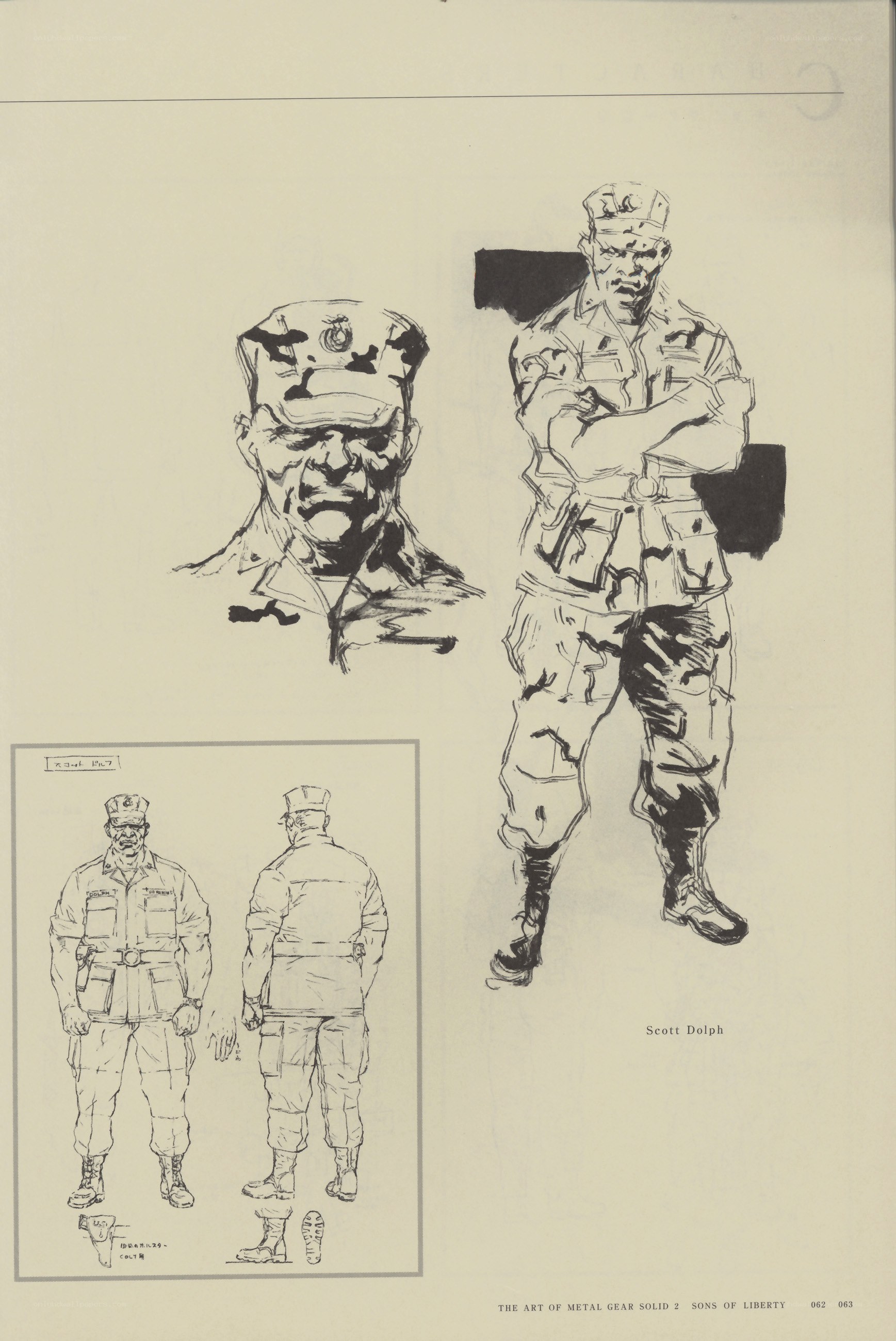Character design for Scott Dolph