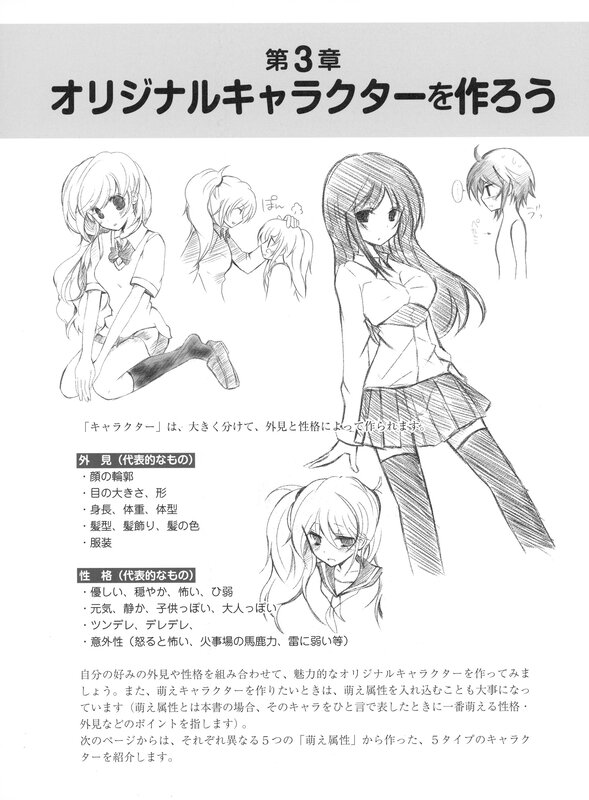 Character Design Guide Page