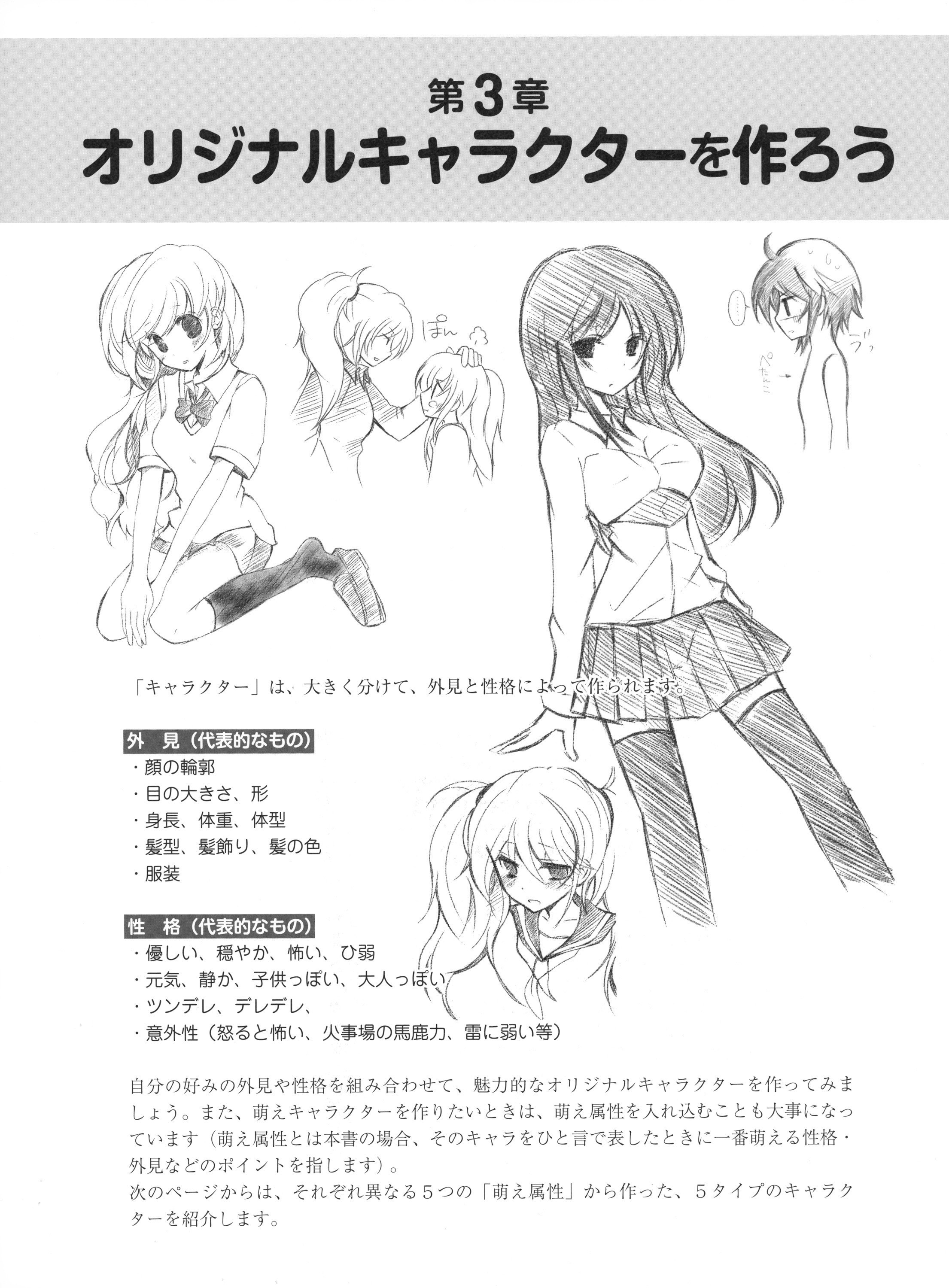 Character Design Guide Page