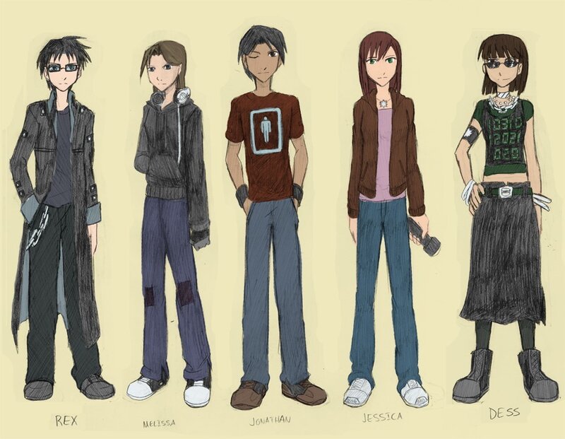 Character design lineup