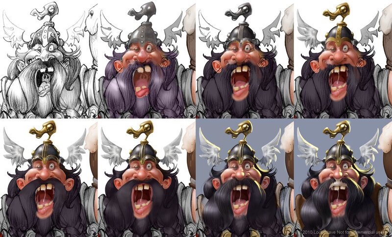 character design process