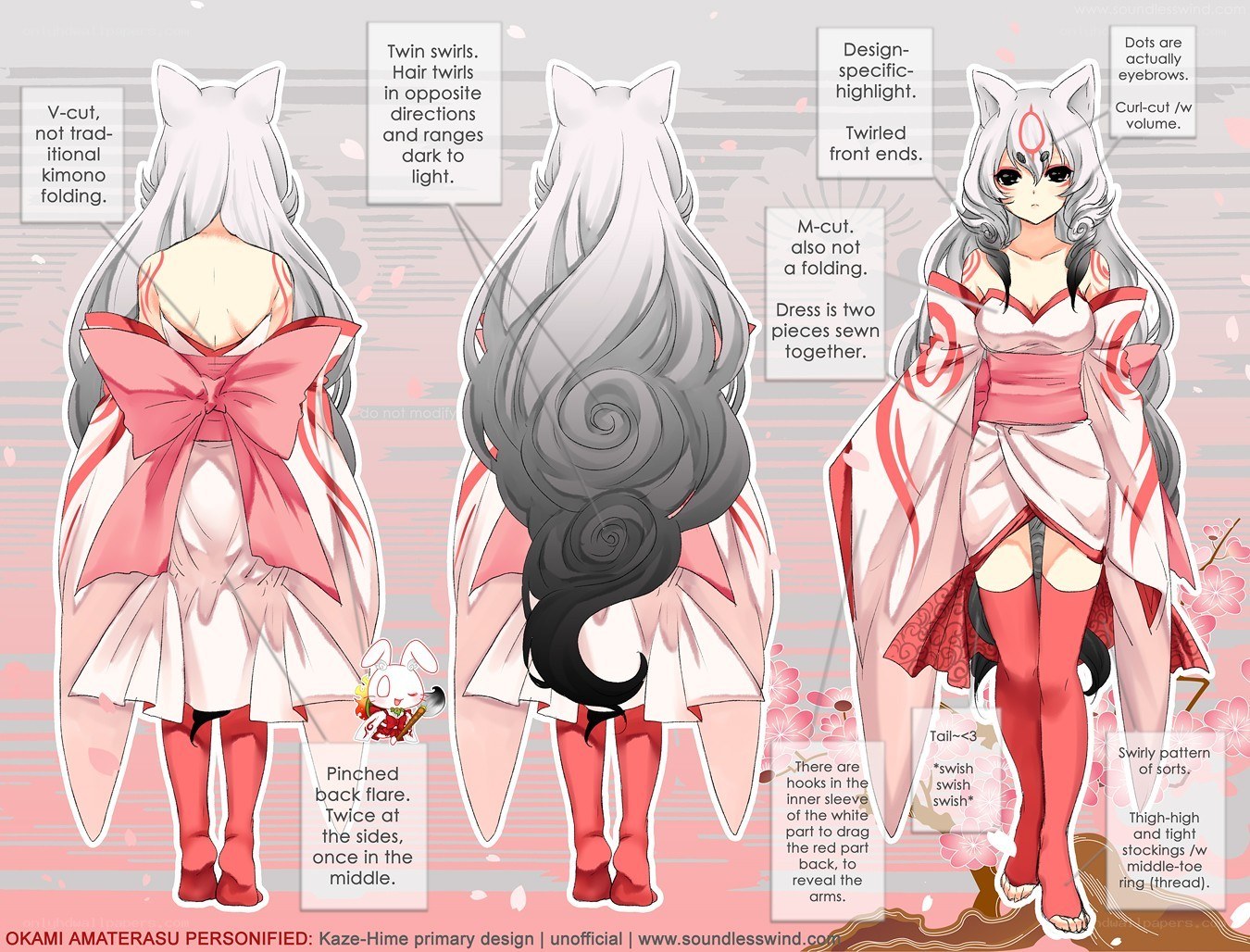 Character design reference sheet