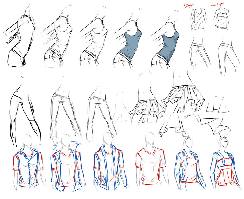 character design reference sheet