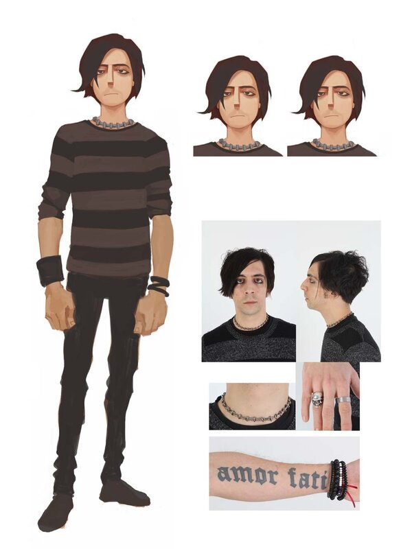 Character Design Reference