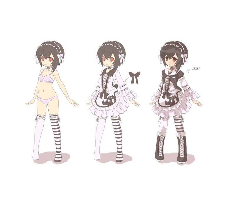 character design sheet