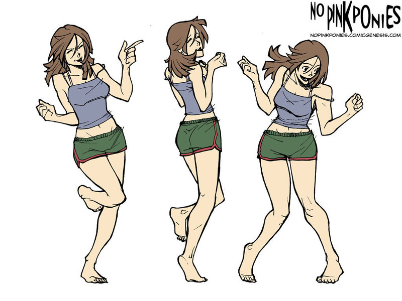 character design sheet