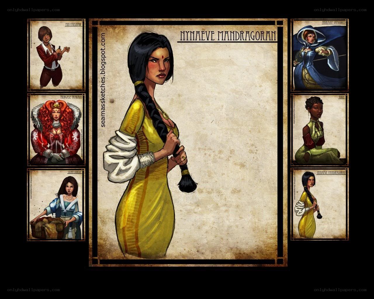 Character design sheet