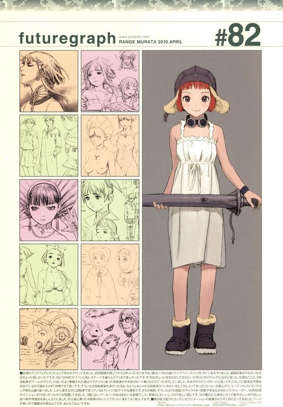 Character design sheet