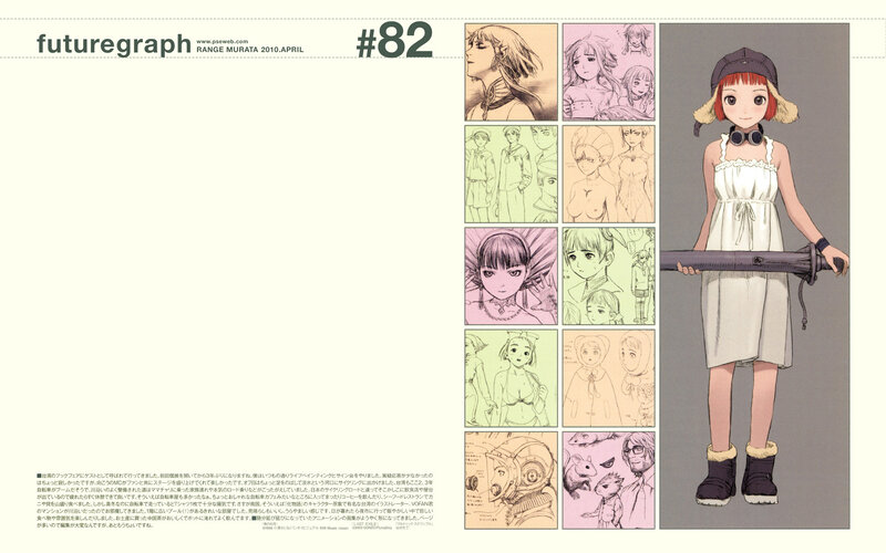 Character design sheet