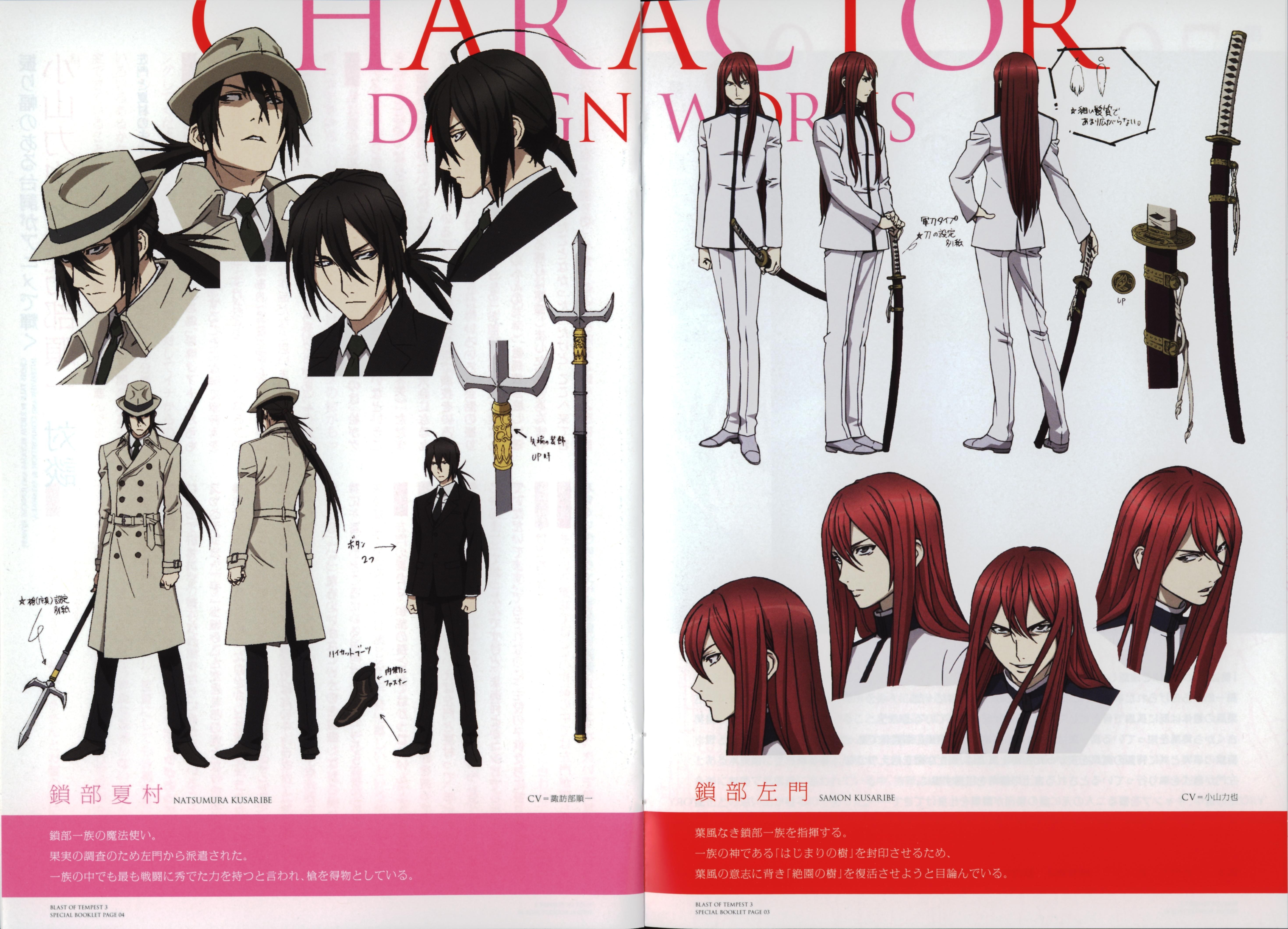 character design sheets