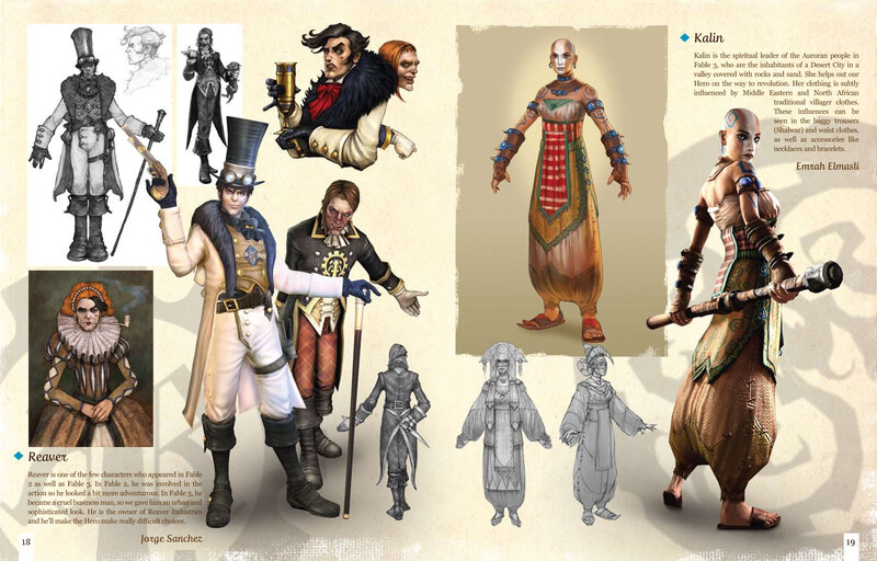 Character Design Sheets — Brown