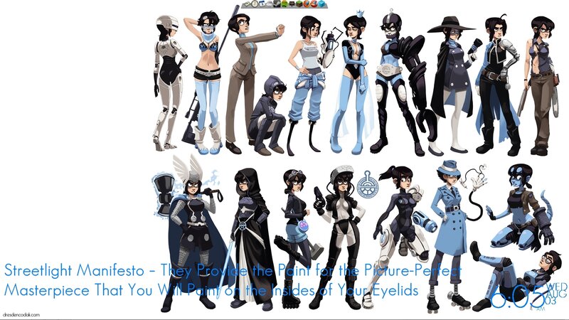 Character design showcase