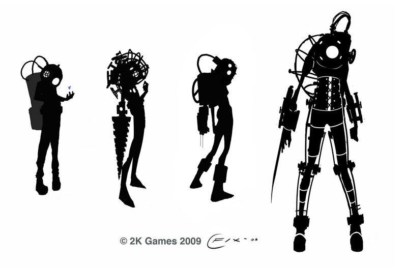 character design silhouettes